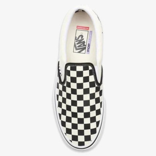 VANS MN SKATE SLIP-ON (CHECKERBOARD) BLACK/OF 