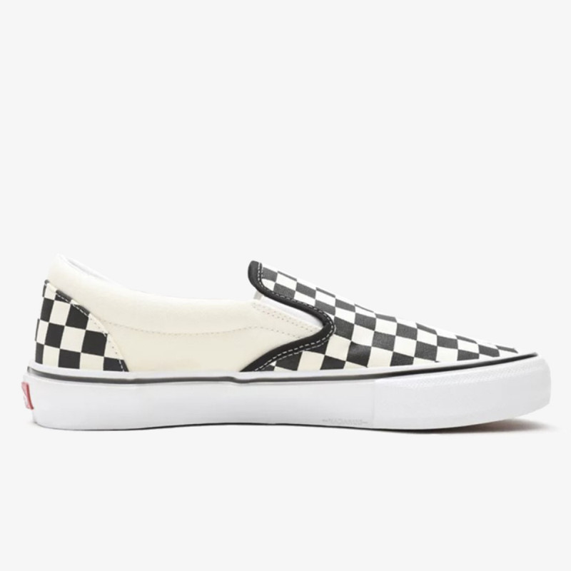 VANS MN SKATE SLIP-ON (CHECKERBOARD) BLACK/OF 