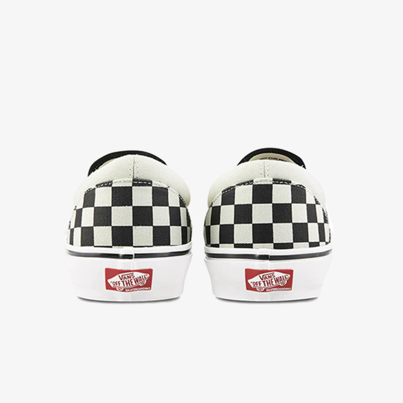 VANS MN SKATE SLIP-ON (CHECKERBOARD) BLACK/OF 