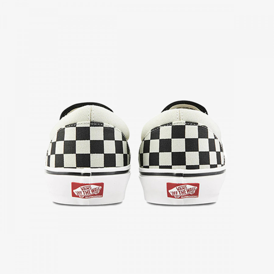 VANS MN SKATE SLIP-ON (CHECKERBOARD) BLACK/OF 