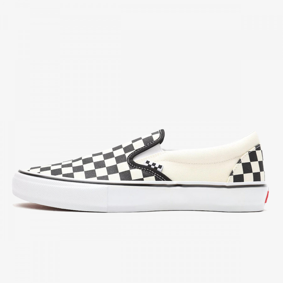 VANS MN SKATE SLIP-ON (CHECKERBOARD) BLACK/OF 