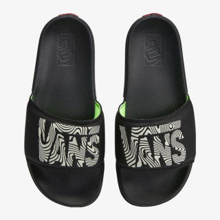 VANS MN La Costa Slide-On TRIPPY GRAIN BLACK/ 