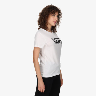 VANS WM DROP V SS CREW-B WHITE-BLACK 