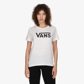 VANS WM DROP V SS CREW-B WHITE-BLACK 