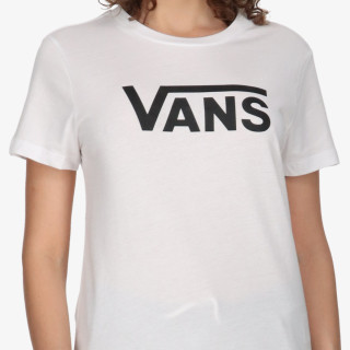 VANS WM DROP V SS CREW-B WHITE-BLACK 