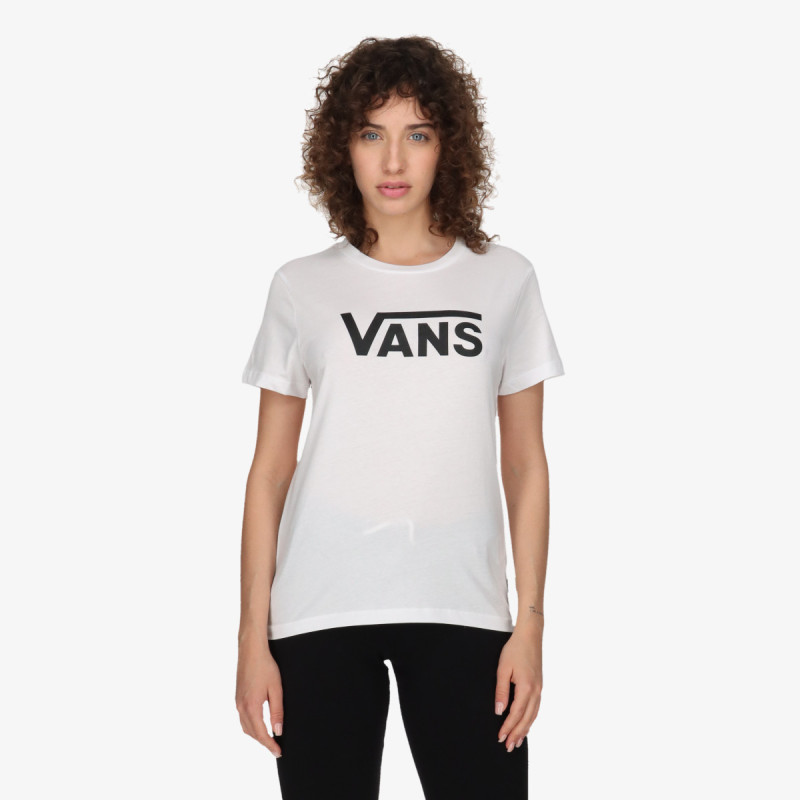 VANS WM DROP V SS CREW-B WHITE-BLACK 