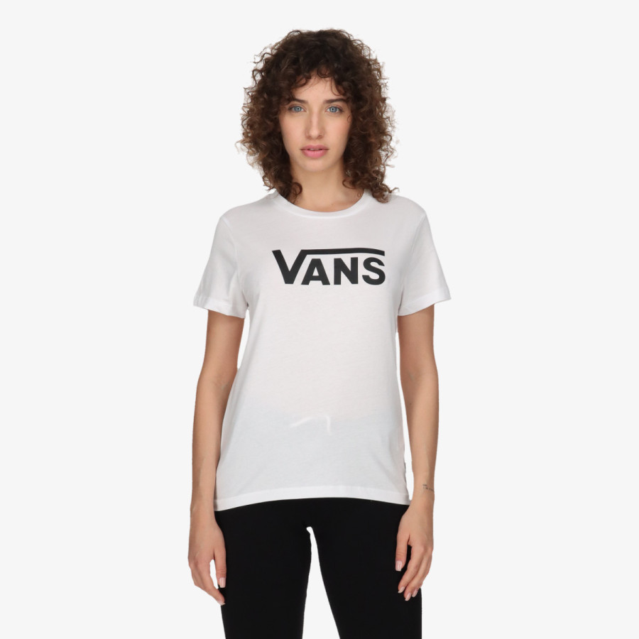 VANS WM DROP V SS CREW-B WHITE-BLACK 