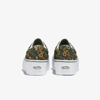 VANS Era Stackform CAMO FLORAL LODEN GREEN 