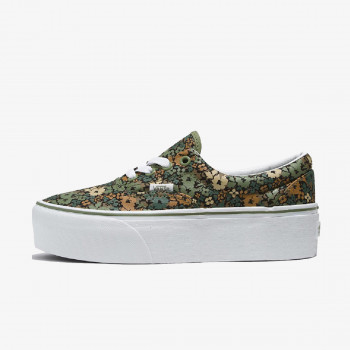 VANS Era Stackform CAMO FLORAL LODEN GREEN 