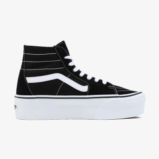 VANS UA SK8-Hi Tapered Stackfo BLK, 6, Medium 