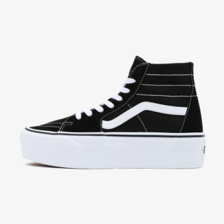VANS UA SK8-Hi Tapered Stackfo BLK, 6, Medium 