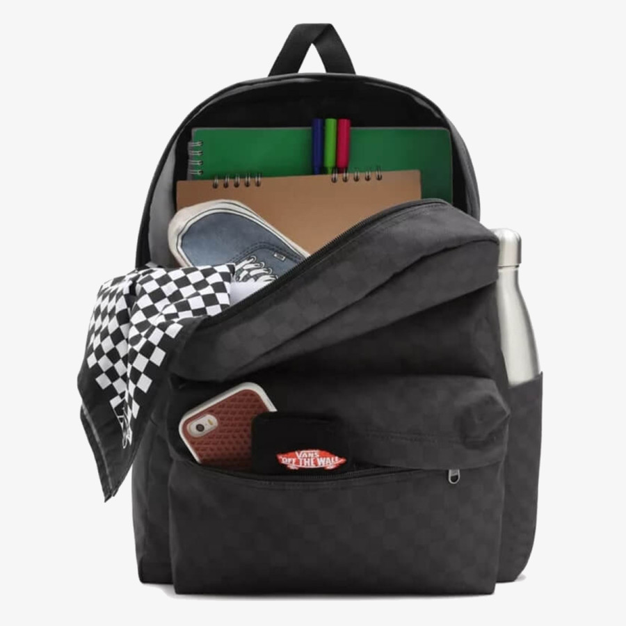 VANS MN OLD SKOOL CHECK BACKPACK 