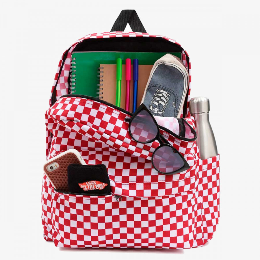 VANS MN OLD SKOOL CHECK BACKPACK 