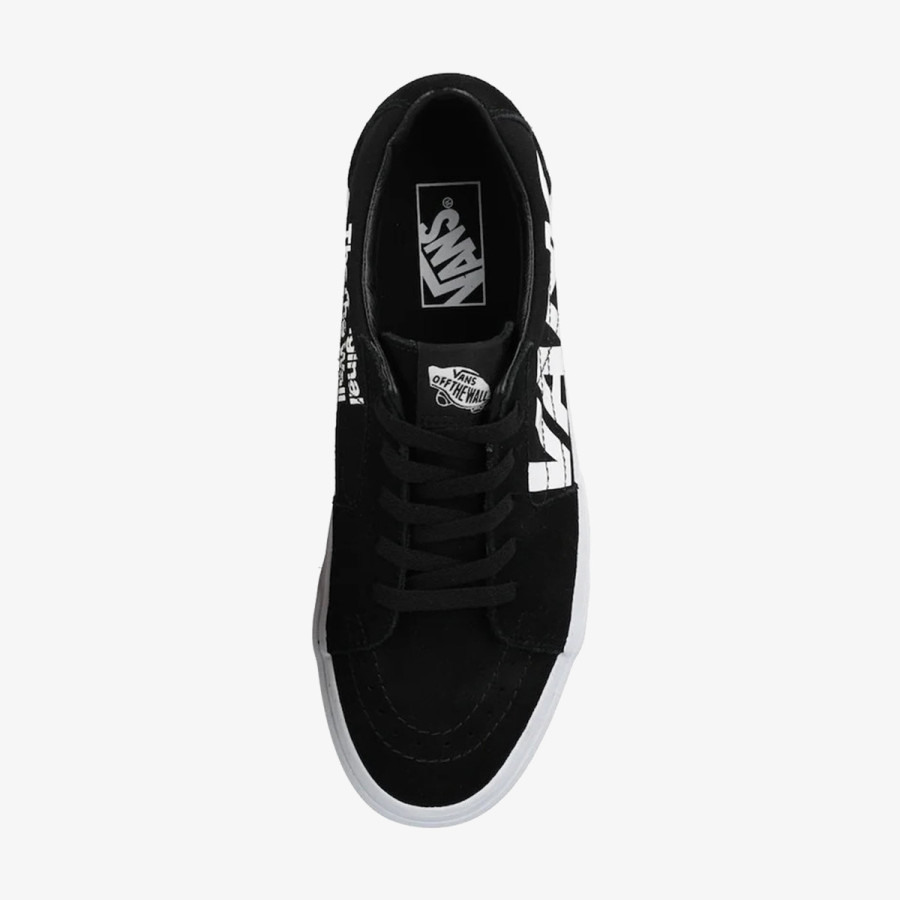 VANS UA SK8-Low HI-D BLKWH 