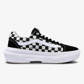 VANS UA Old Skool Overt CC CHECKERBOARD BLACK 