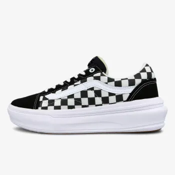 VANS VANS UA Old Skool Overt CC CHECKERBOARD BLACK 