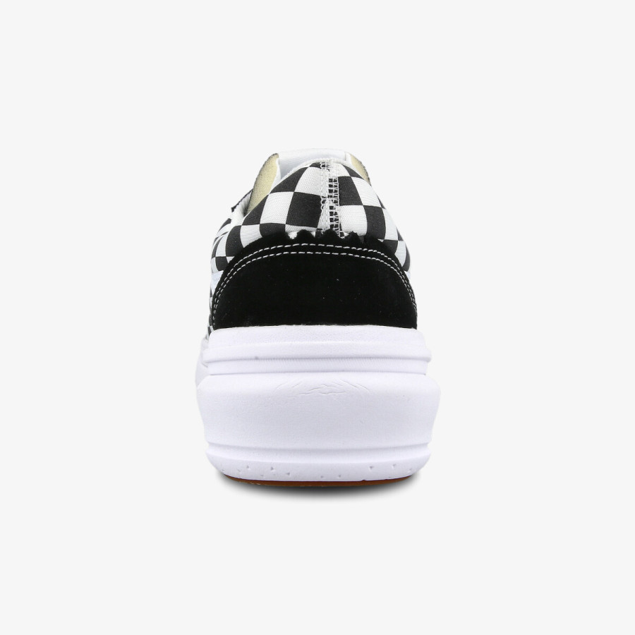 VANS UA Old Skool Overt CC CHECKERBOARD BLACK 