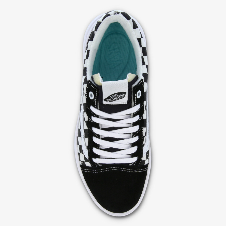 VANS UA Old Skool Overt CC CHECKERBOARD BLACK 