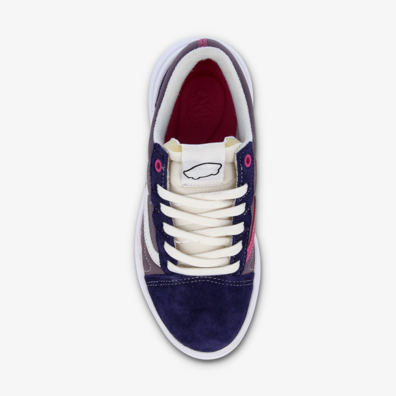 VANS UA Old Skool Overt CC POP COLOR ECLIPSE/ 
