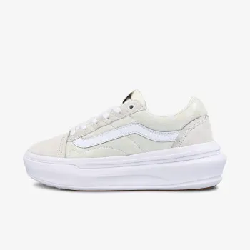 VANS VANS UA Old Skool Overt CC CHECKERBOARD WHITE 
