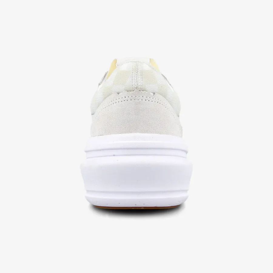 VANS UA Old Skool Overt CC CHECKERBOARD WHITE 