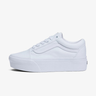 VANS UA Old Skool Stackform TRUE WHITE 