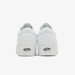 VANS UA Old Skool Stackform TRUE WHITE 