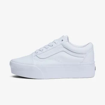 VANS VANS UA Old Skool Stackform TRUE WHITE 