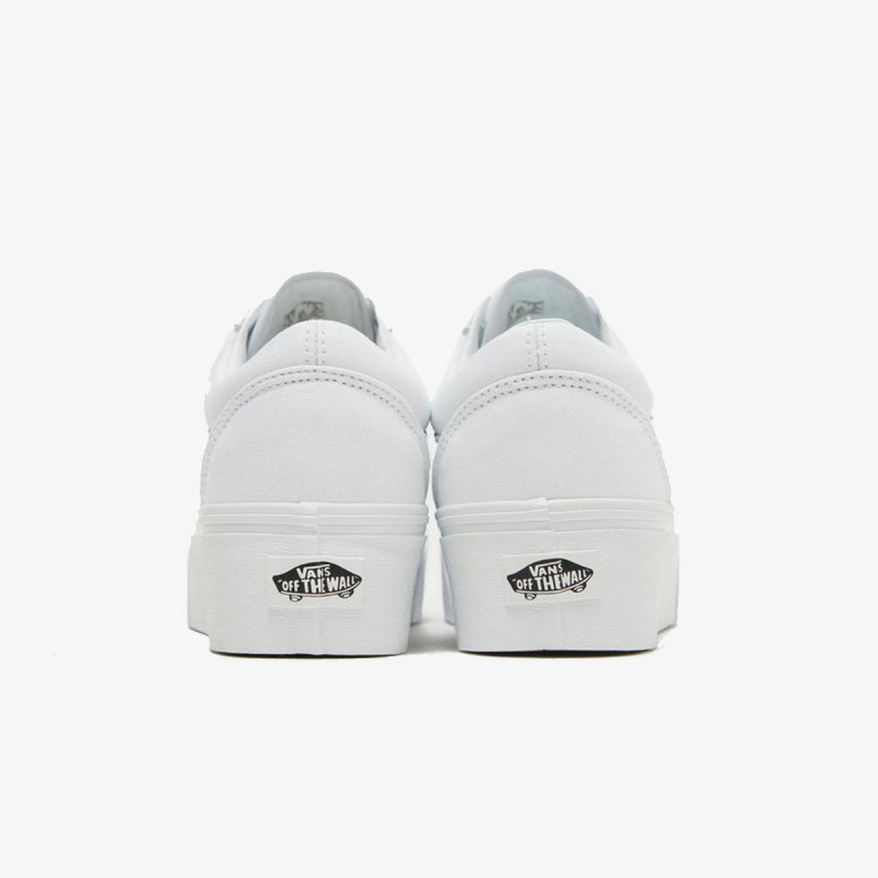 VANS UA Old Skool Stackform TRUE WHITE 