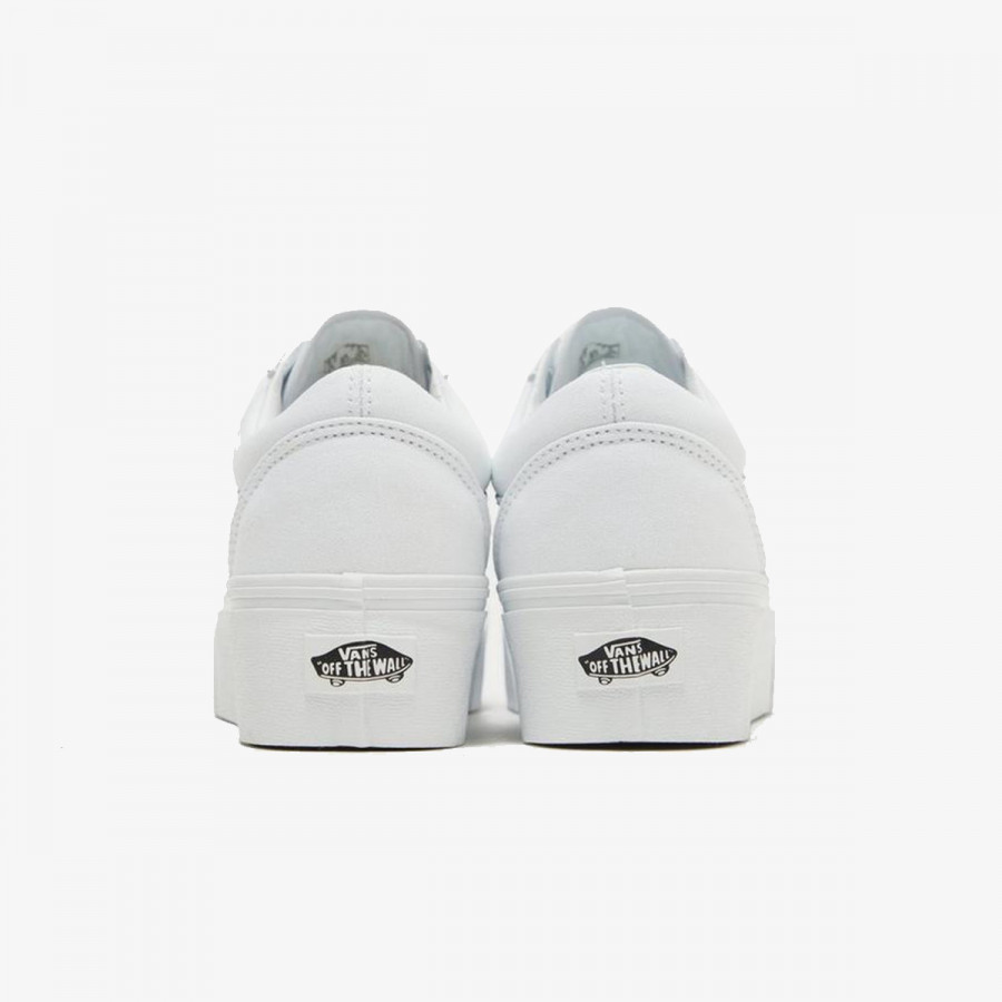 VANS UA Old Skool Stackform TRUE WHITE 