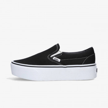 VANS UA Classic Slip-On Stackform CANVAS BLAC 