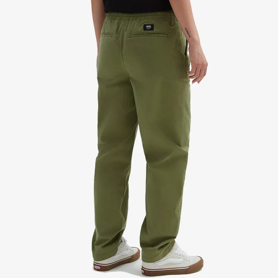 VANS RANGE RELAXED PANT MSCA MDGRE, X Small 