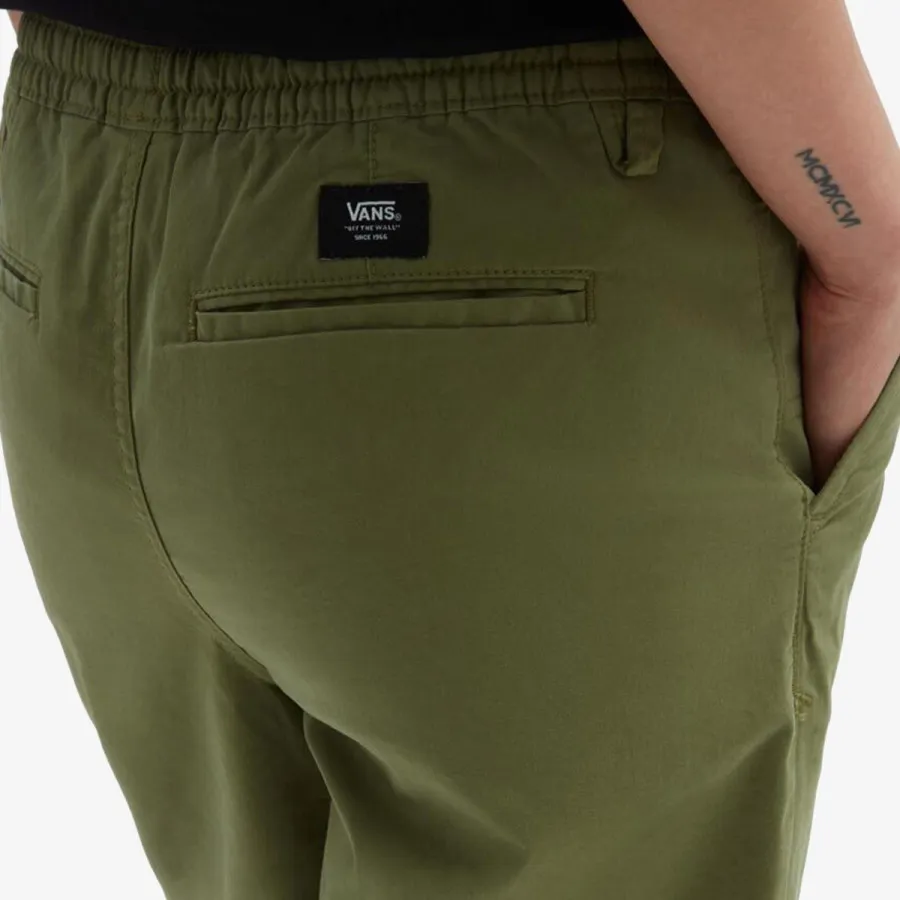 VANS RANGE RELAXED PANT MSCA MDGRE, X Small 