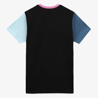 VANS LEFT CHEST COLORBLOCK E BLACK 