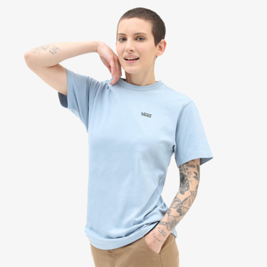 VANS LEFT CHEST LOGO TEE EM 