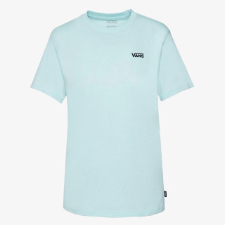 VANS LEFT CHEST LOGO TEE EM BLUE GLOW 