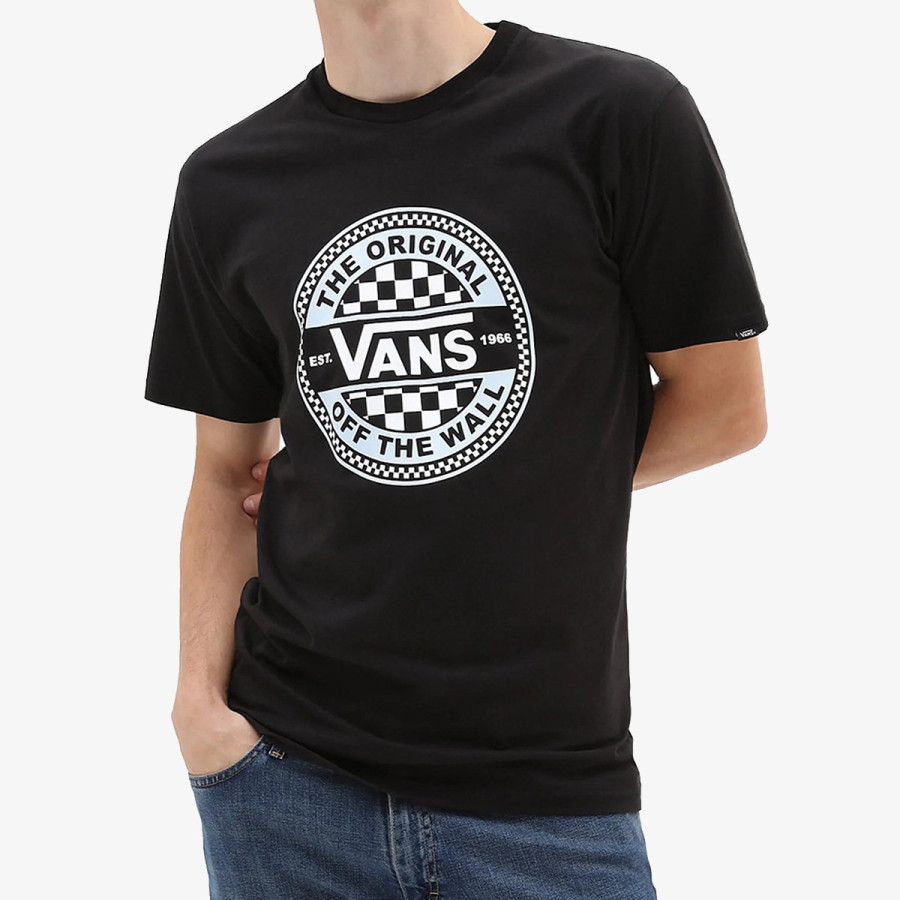 VANS CIRCLE CHECKER SS TEE 