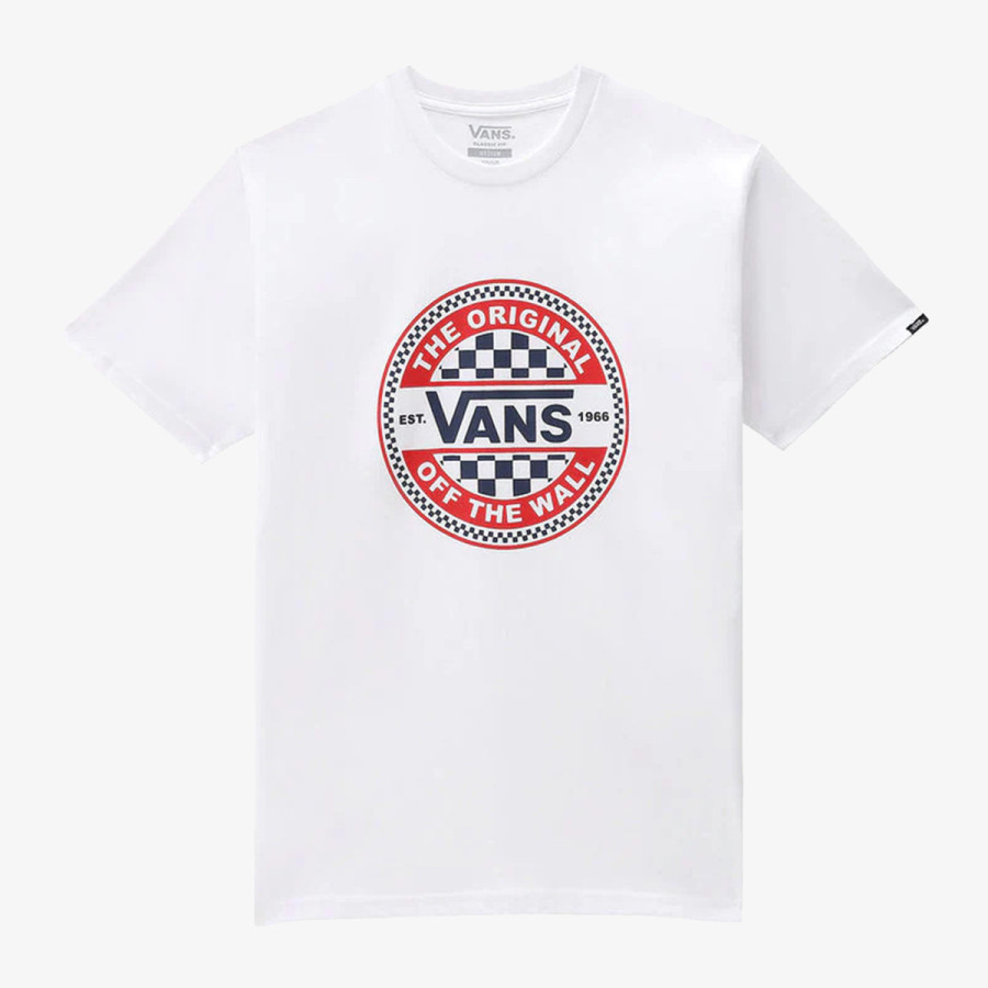 VANS CIRCLE CHECKER SS TEE 