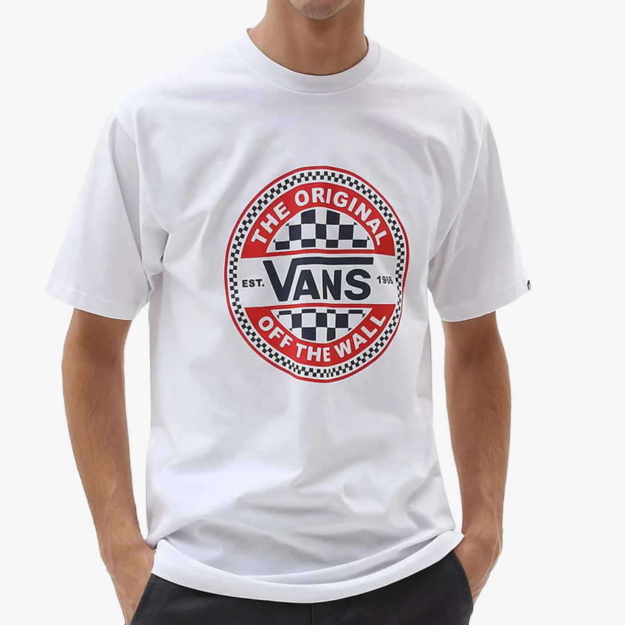 VANS CIRCLE CHECKER SS TEE 