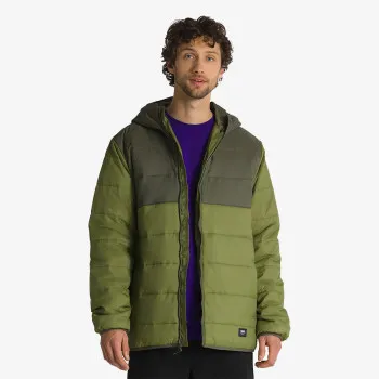 VANS PROSPECT MTE-1 PUFFER J OLIVE BRA, Small 