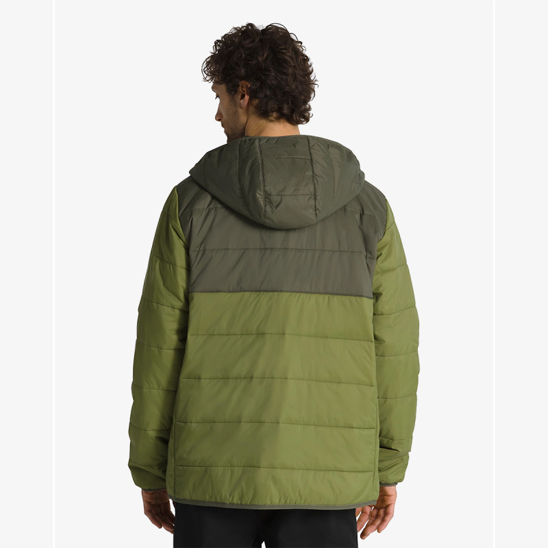 VANS PROSPECT MTE-1 PUFFER J OLIVE BRA, Small 