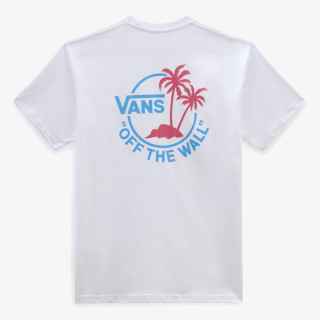 VANS CLASSIC MINI DUAL PALM WHITE/MALI 