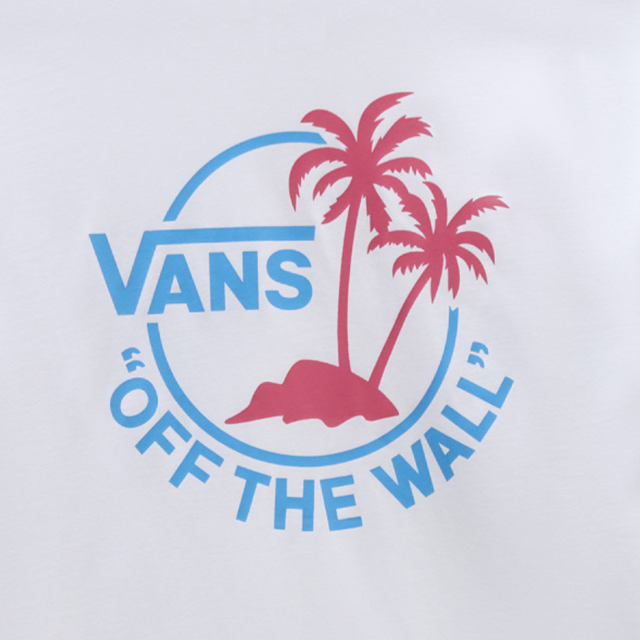 VANS CLASSIC MINI DUAL PALM WHITE/MALI 