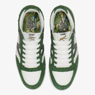 VANS UA Lowland CC GREENHOUSE GREEN/BLANC DE 