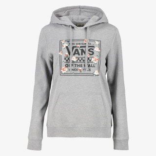 VANS STACKTON FLORAL HOODIE 