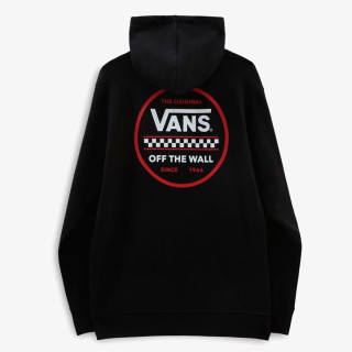 VANS STACKTON CIRCLE PO-B BLACK 