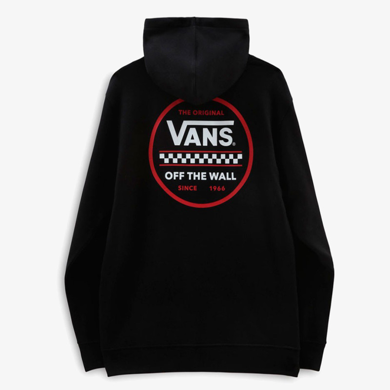 VANS STACKTON CIRCLE PO-B BLACK 