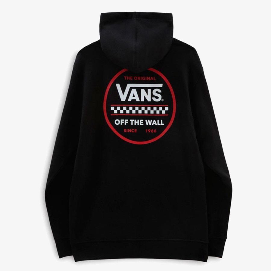VANS STACKTON CIRCLE PO-B BLACK 