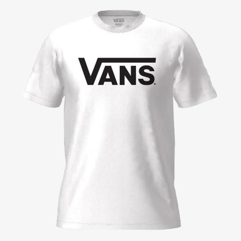 VANS CLASSIC VANS TEE-B WHTBL 