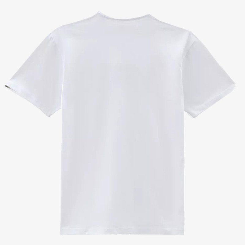 VANS CLASSIC VANS TEE-B WHTBL 